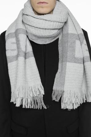 Logo scarf, zdjęcie 2 Logo scarf od Diesel